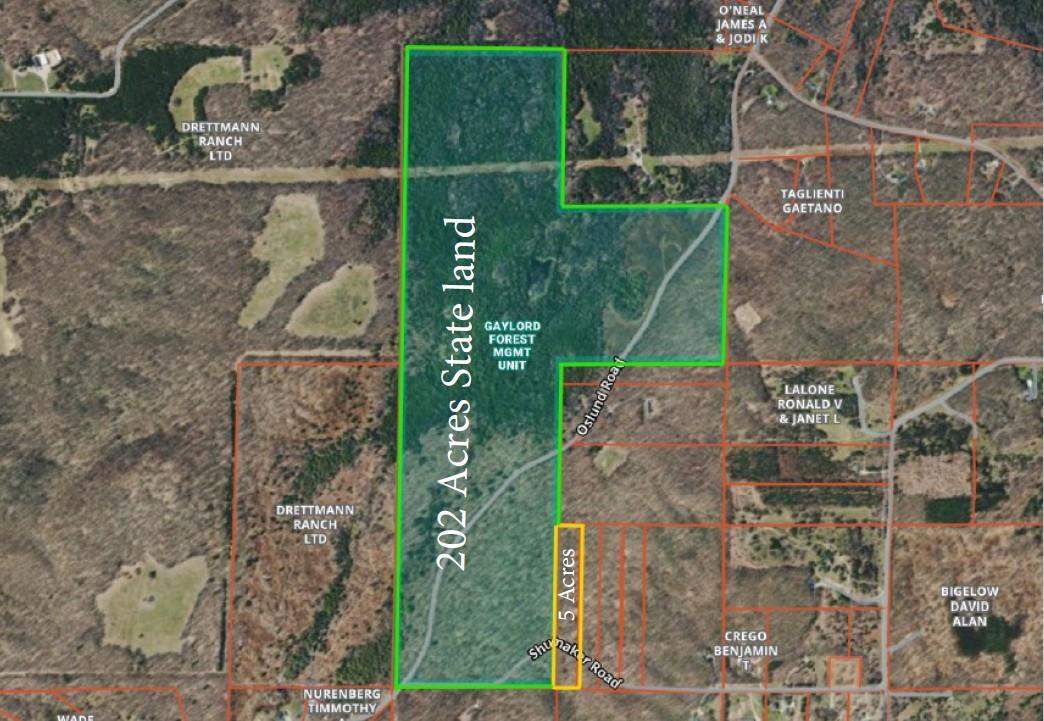 Tbd Shumaker Road Bellaire MI 49659