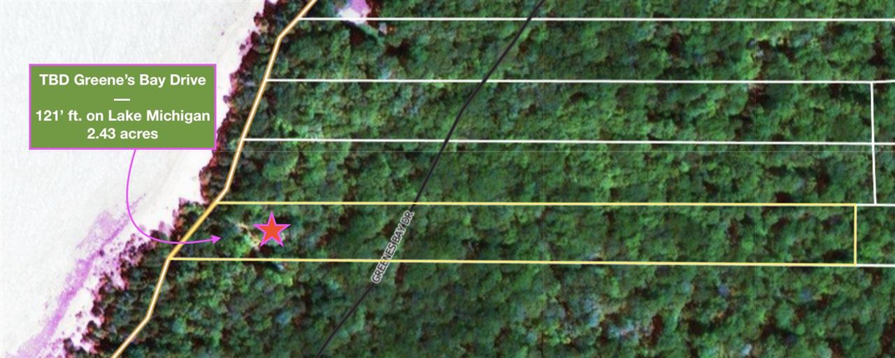 Tbd Greene's Bay Drive, Parcel 17b Beaver Island MI 49782