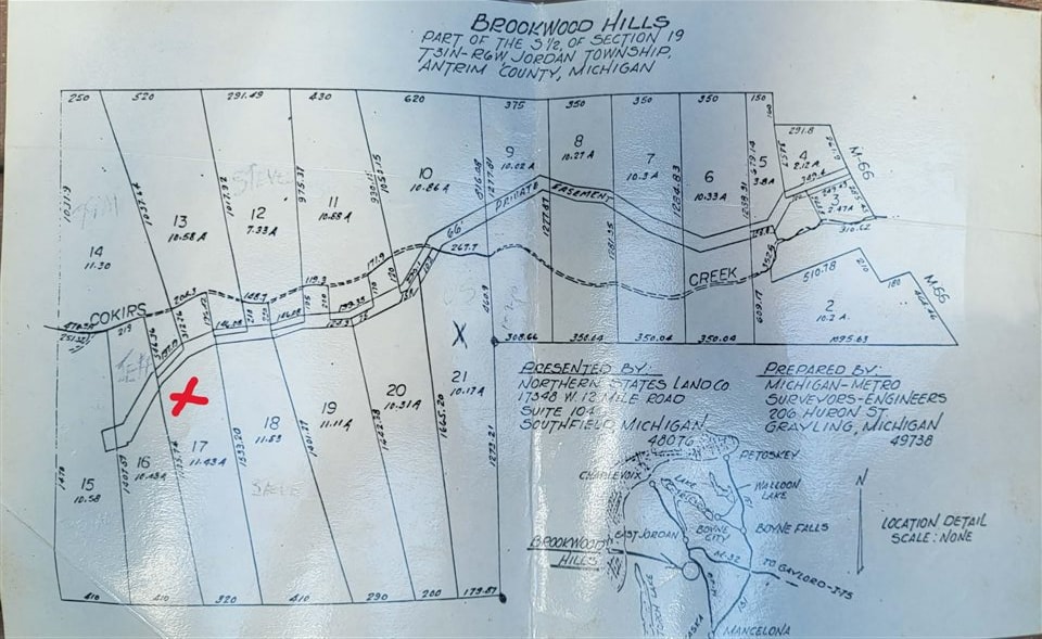 Tbd Brookwood Hills Drive East Jordan MI 49727