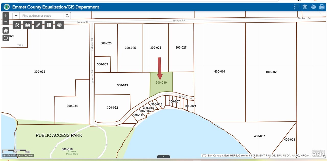 1.7 Acre Latocha Road Pellston MI 49769