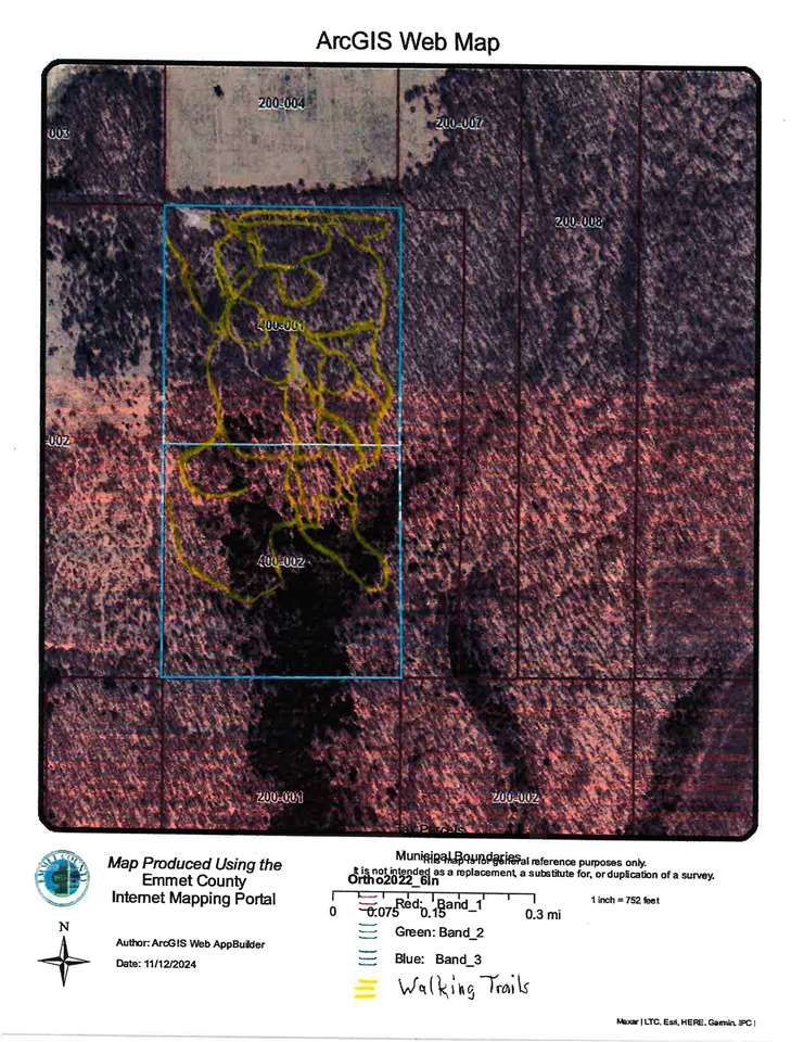 Tbd Kawegoma Road Harbor Springs MI 49740