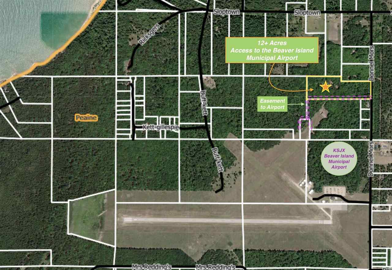 12+ Acres Donnel Mors Lane Beaver Island MI 49782