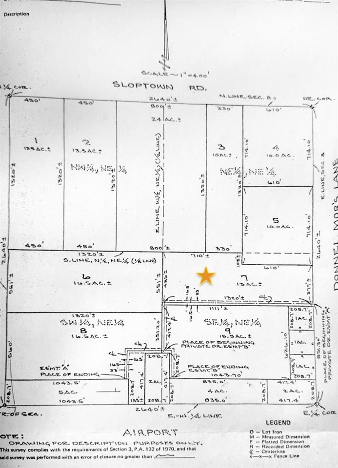 12+ Acres Donnel Mors Lane Beaver Island MI 49782
