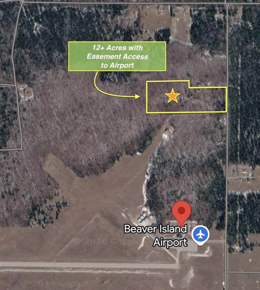 12+ Acres Donnel Mors Lane Beaver Island MI 49782