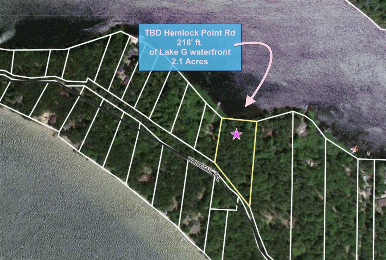 Tbd Hemlock Point Road Beaver Island MI 49782