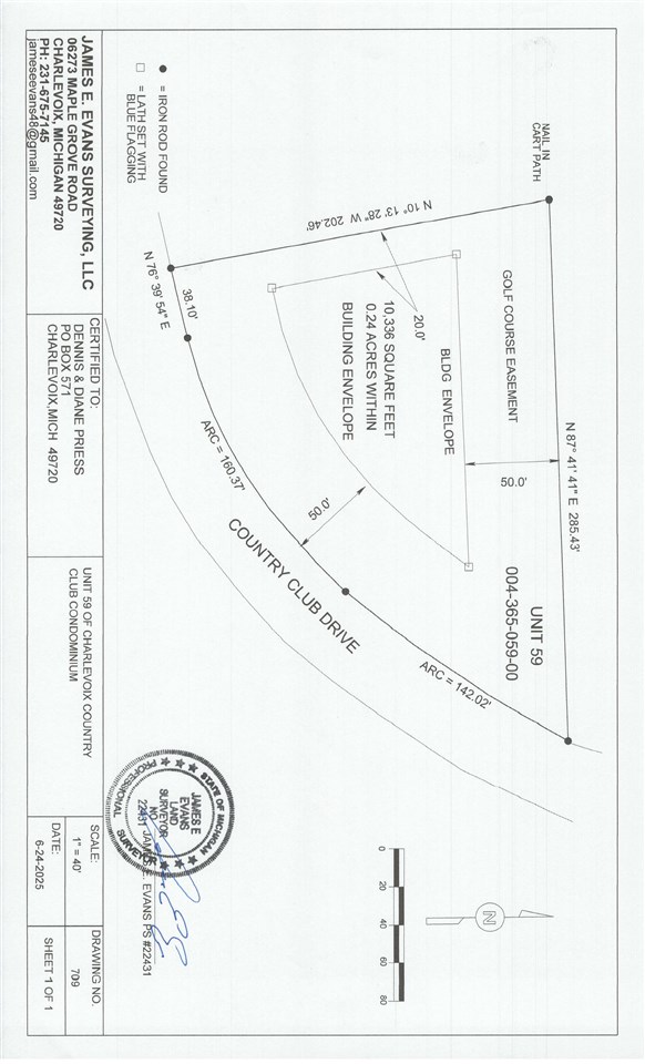 Lot 59 Country Club Drive Charlevoix MI 49720