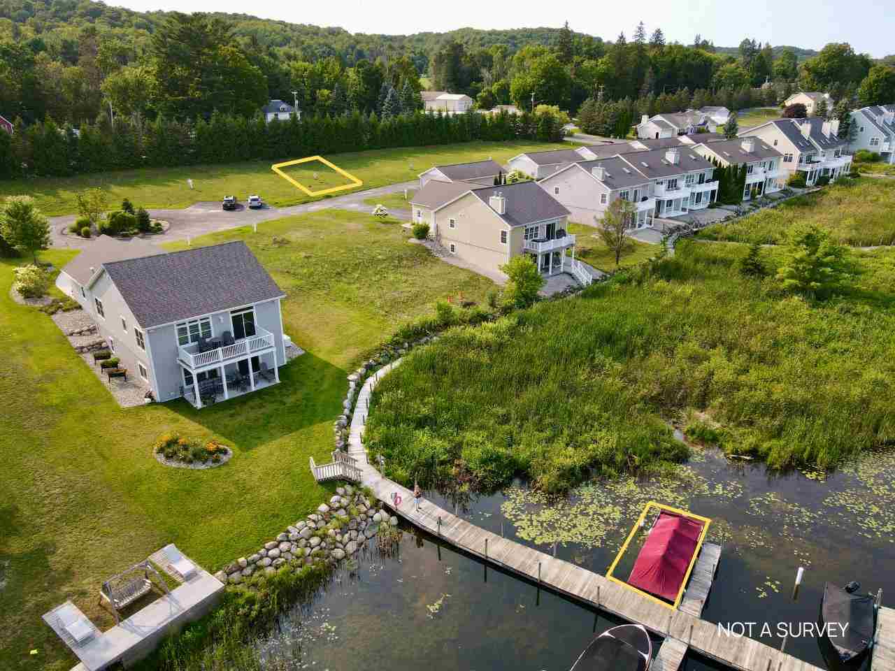2803 West Shore Drive And Boat Slip 24 Central Lake MI 49622