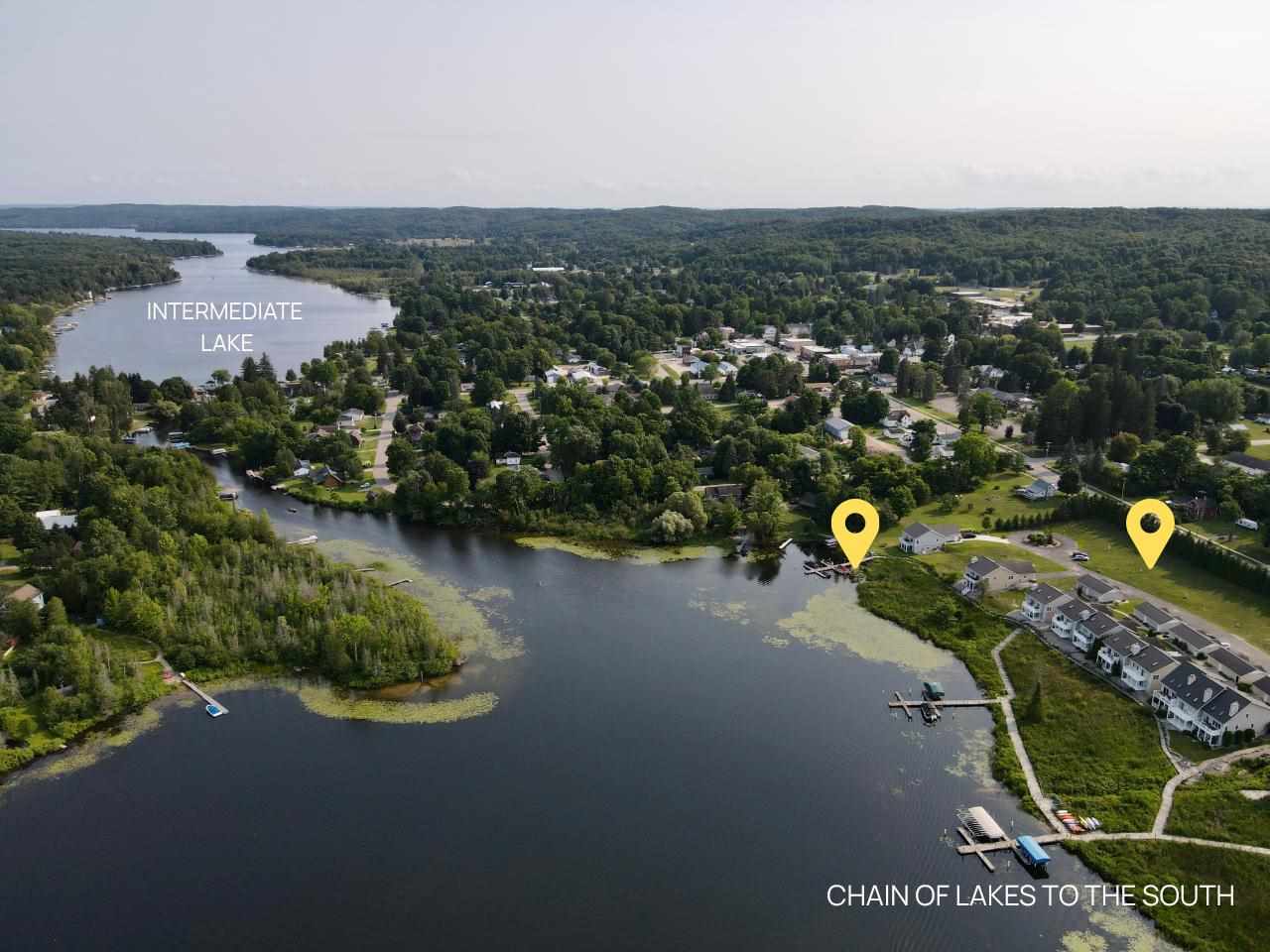 2803 West Shore Drive And Boat Slip 24 Central Lake MI 49622