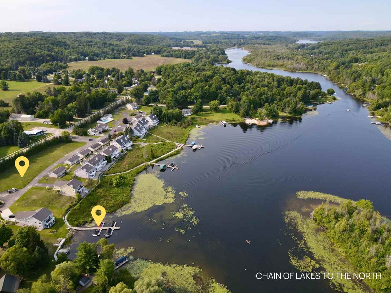 2803 West Shore Drive And Boat Slip 24 Central Lake MI 49622