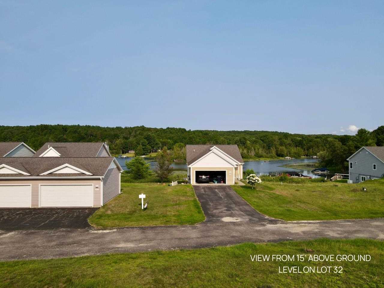 2803 West Shore Drive And Boat Slip 24 Central Lake MI 49622