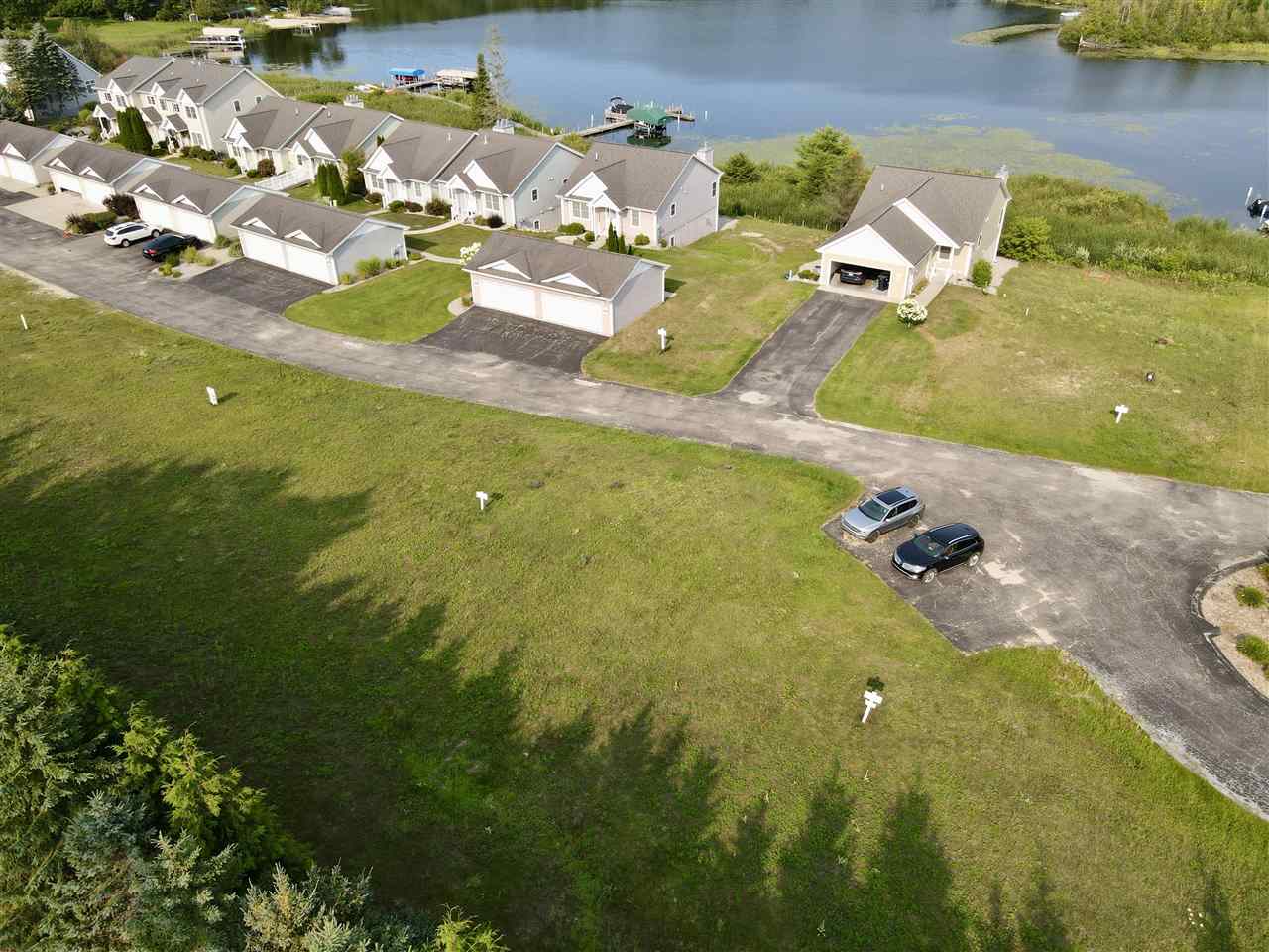 2803 West Shore Drive And Boat Slip 24 Central Lake MI 49622