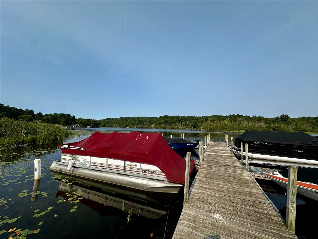2803 West Shore Drive And Boat Slip 24 Central Lake MI 49622
