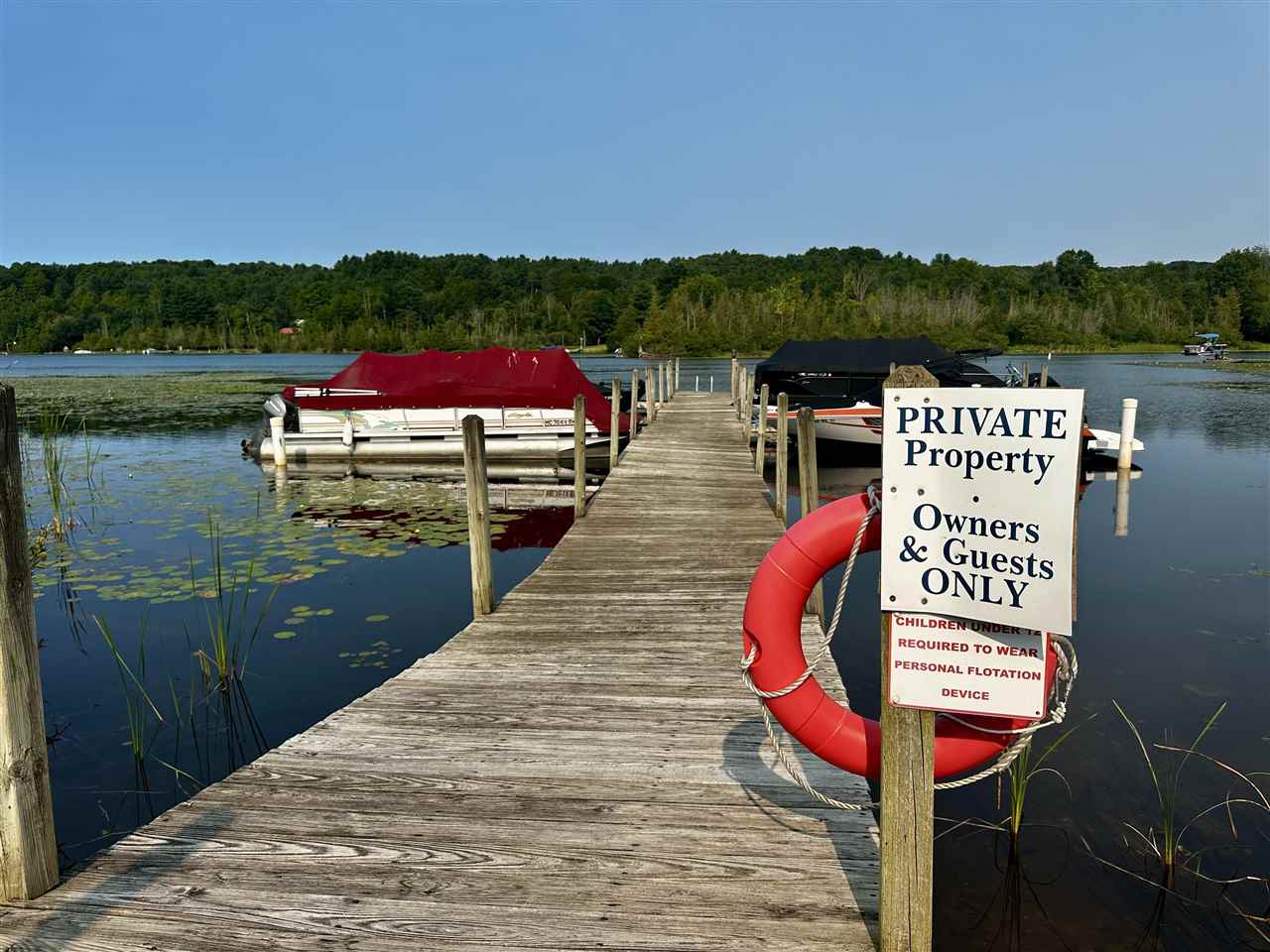 2803 West Shore Drive And Boat Slip 24 Central Lake MI 49622