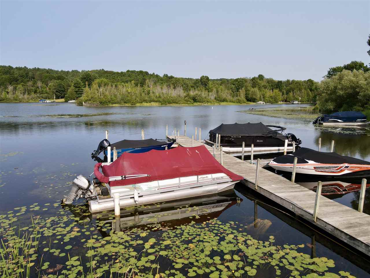 2803 West Shore Drive And Boat Slip 24 Central Lake MI 49622