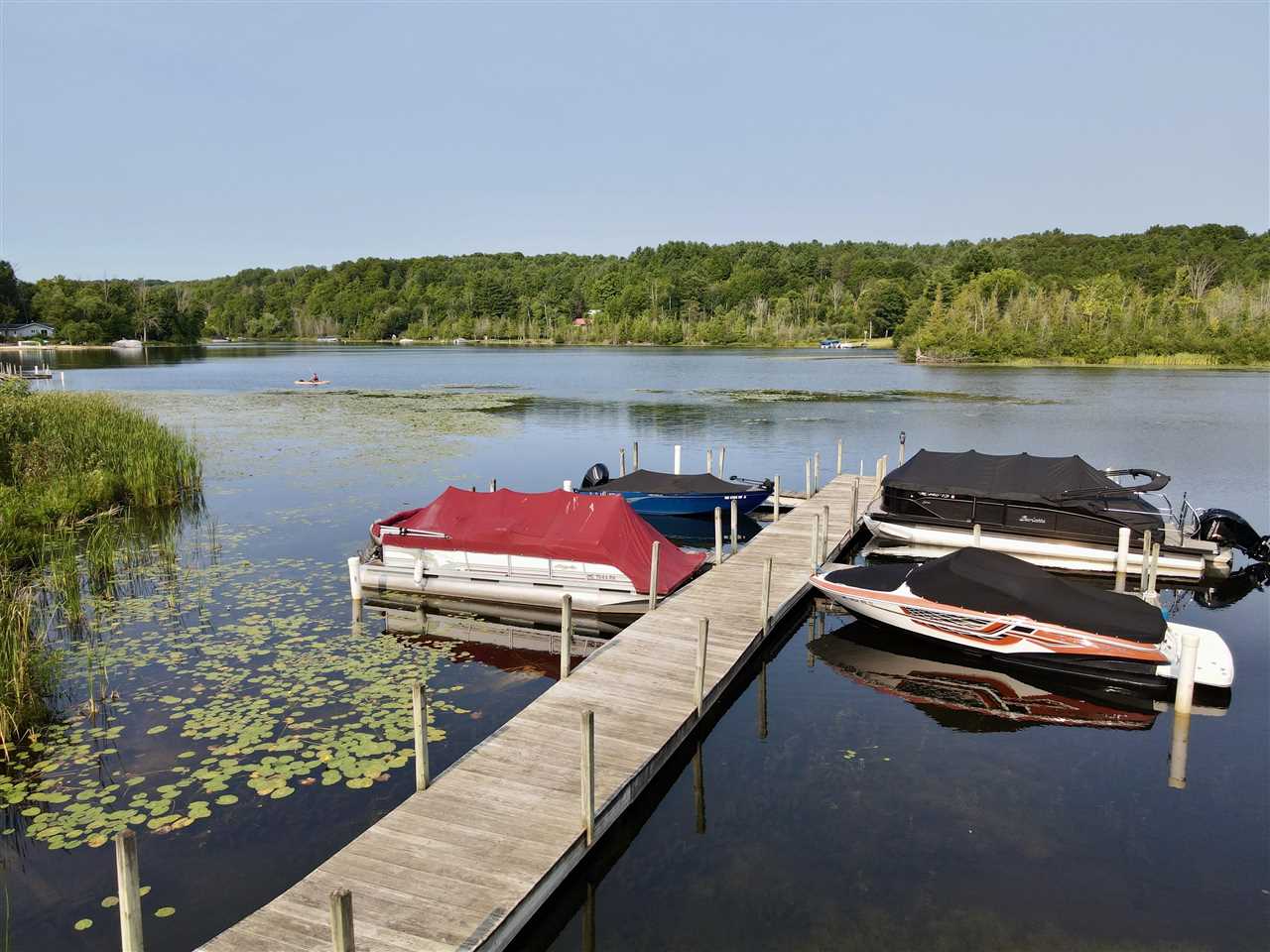 2803 West Shore Drive And Boat Slip 24 Central Lake MI 49622