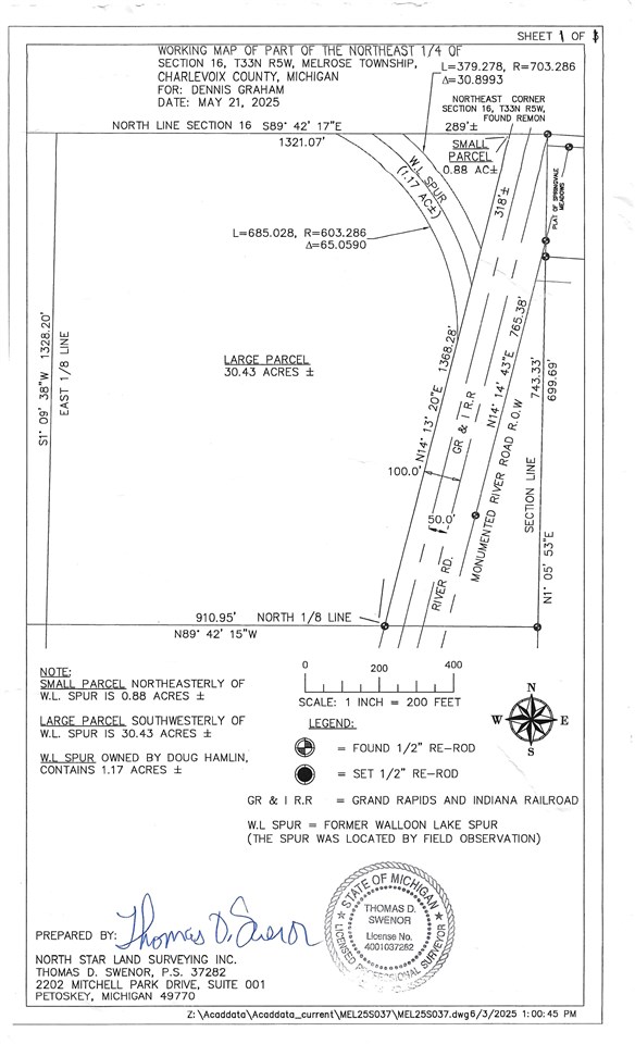 Tbd S River Road Boyne Falls MI 49713