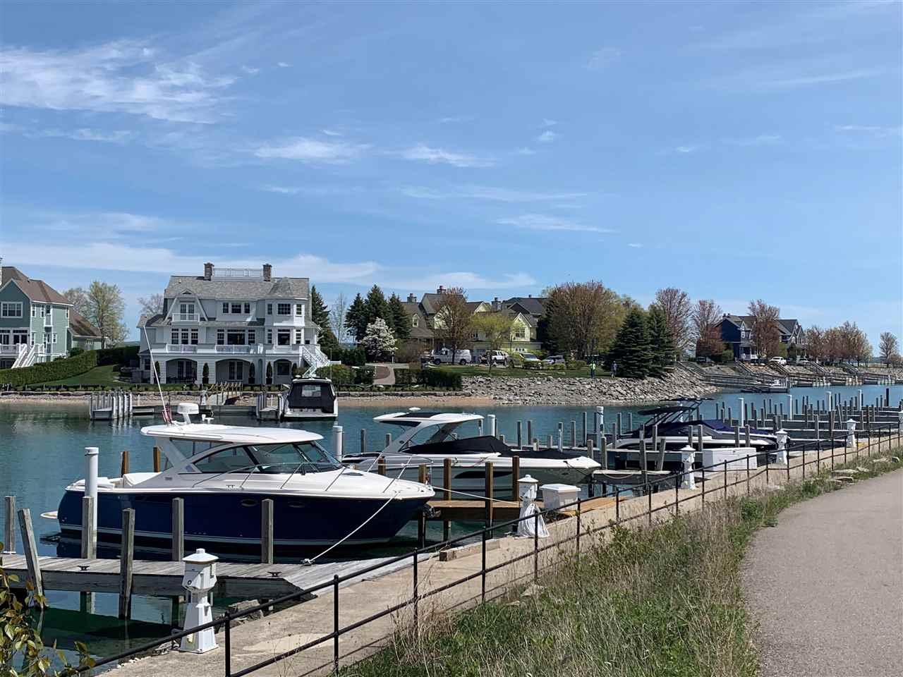Village Harbor Docks Bay Harbor MI 49770