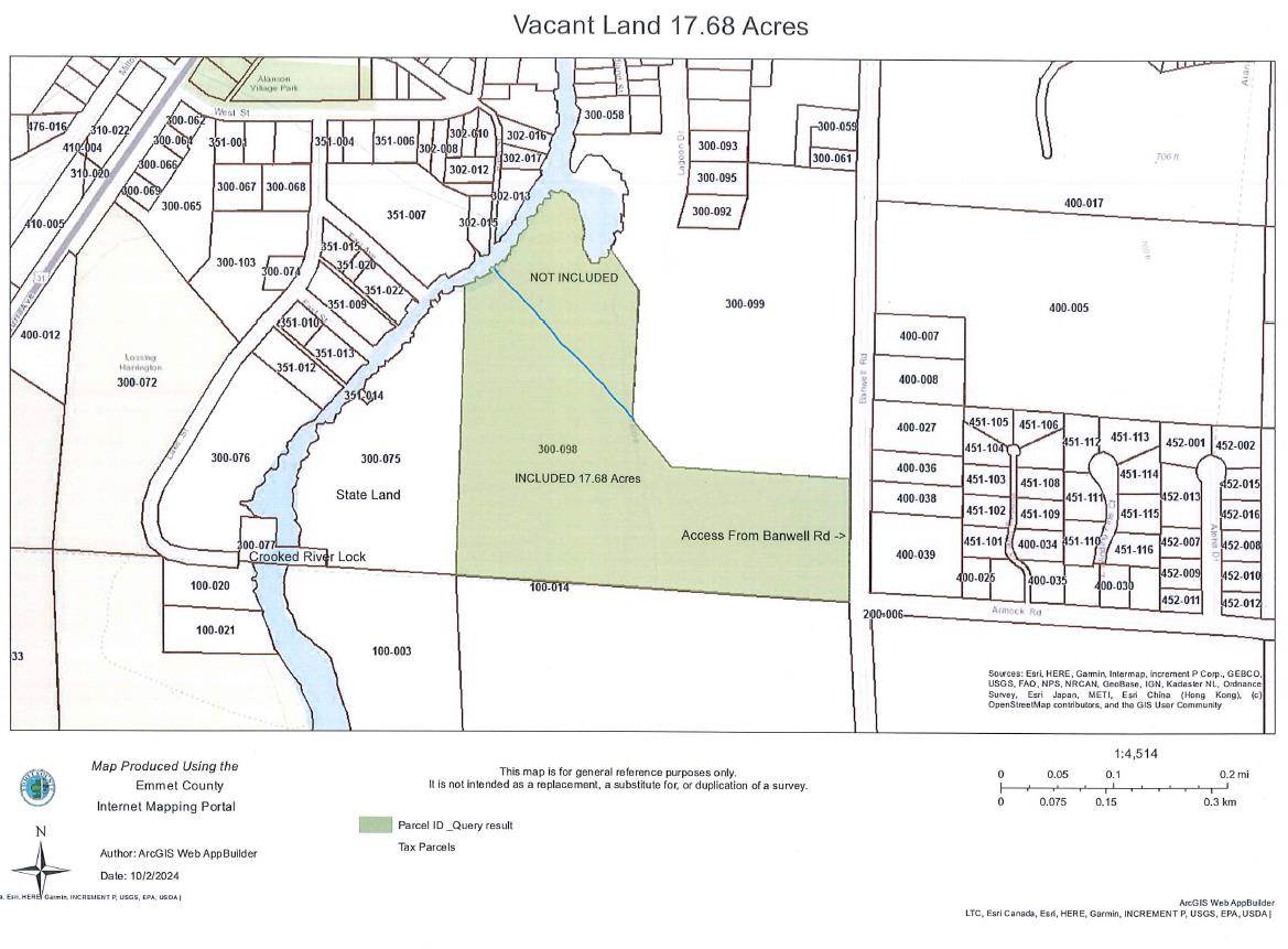 Tbd Banwell Road Alanson MI 49706