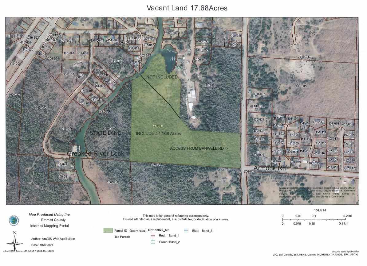 Tbd Banwell Road Alanson MI 49706