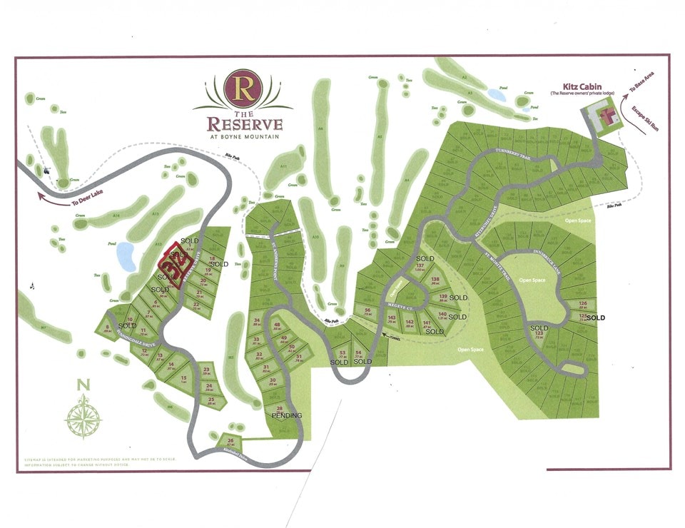 Lot 2 Reserve Drive Boyne City MI 49712