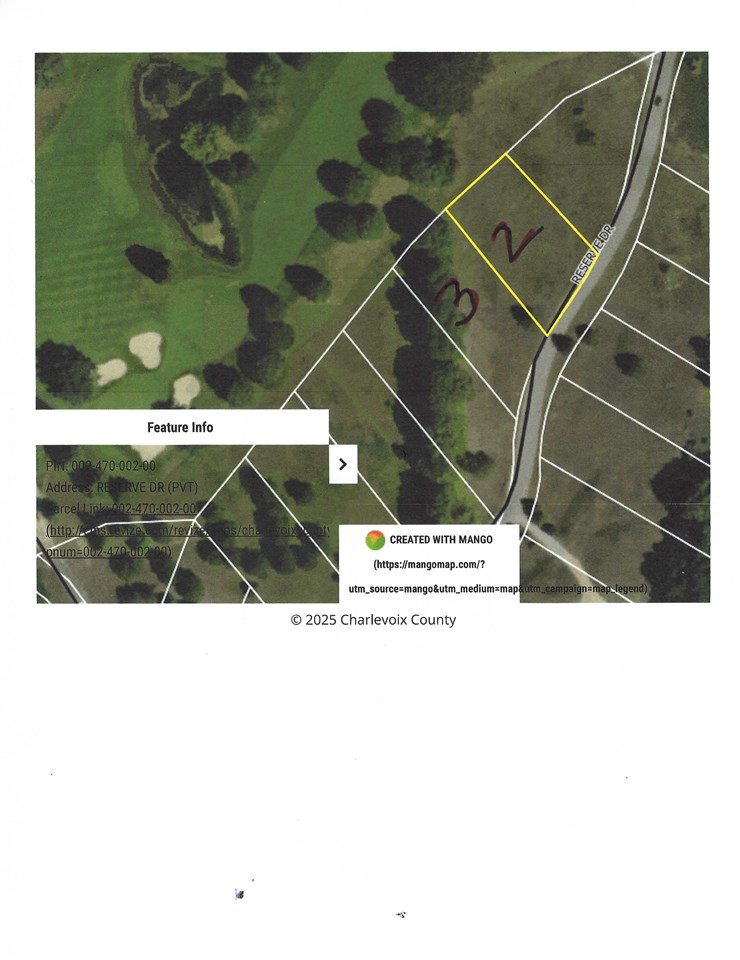 Lot 2 Reserve Drive Boyne City MI 49712