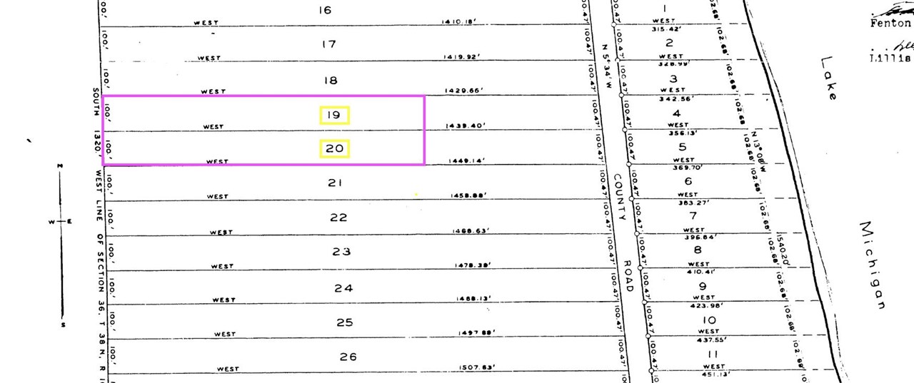 Tbd East Side Drive Beaver Island MI 49782