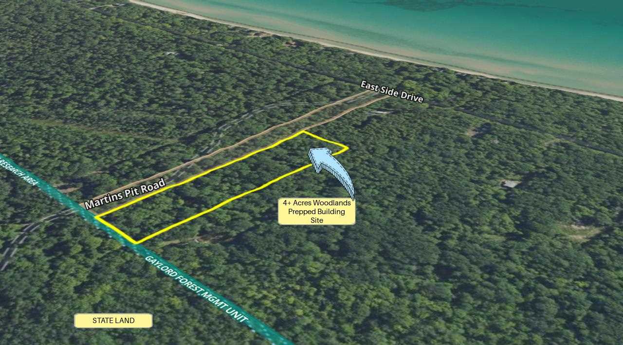 Tbd East Side Drive Beaver Island MI 49782