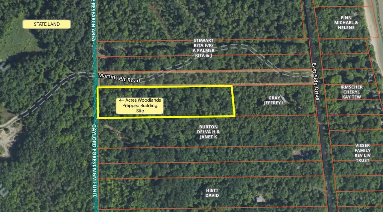 Tbd East Side Drive Beaver Island MI 49782