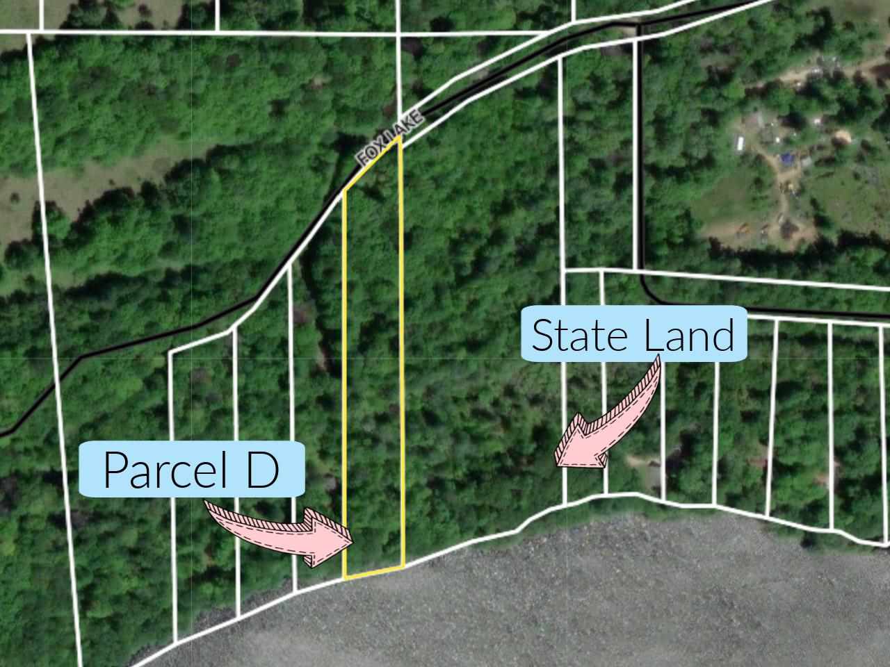 Tbd Fox Lake Road Beaver Island MI 49782