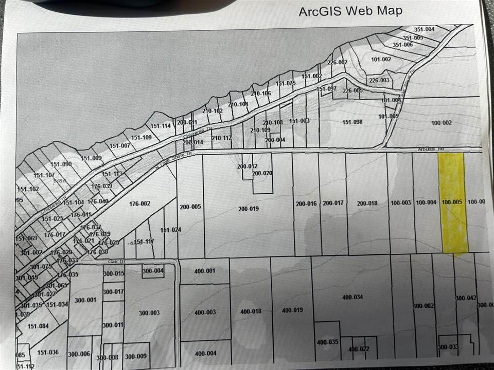 Tbd Arbutus Drive Cross Village MI 49723