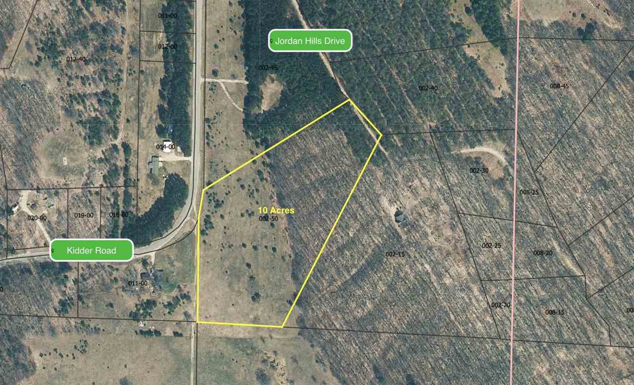 Tbd Jordan Hills Drive East Jordan MI 49727