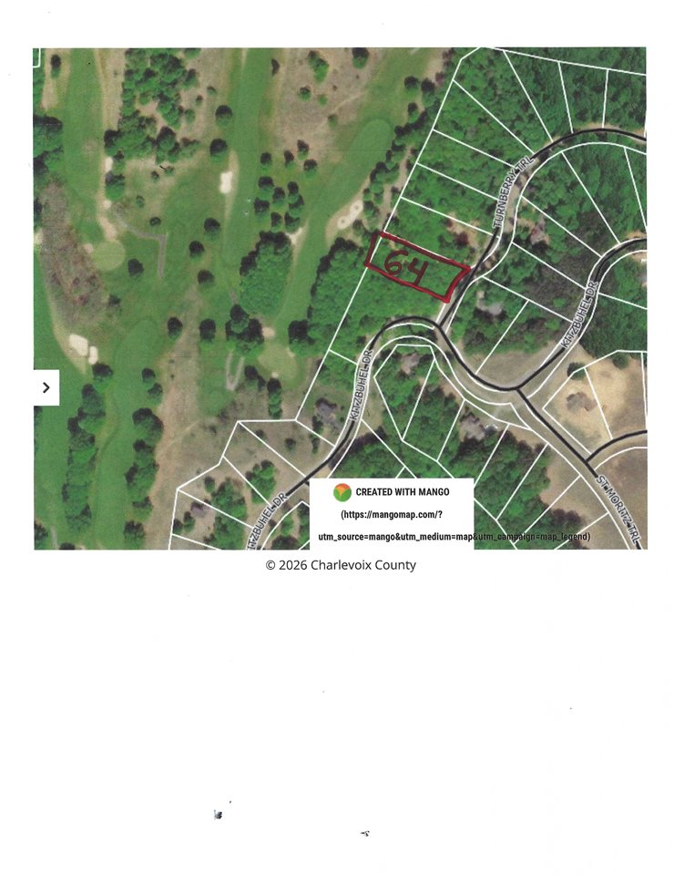 Lot 64 Turnberry Trail Boyne City MI 49712