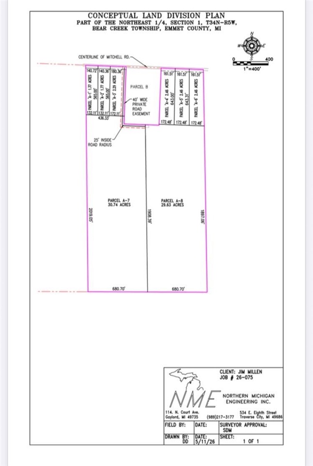 5512 E Mitchell Road Petoskey MI 49770