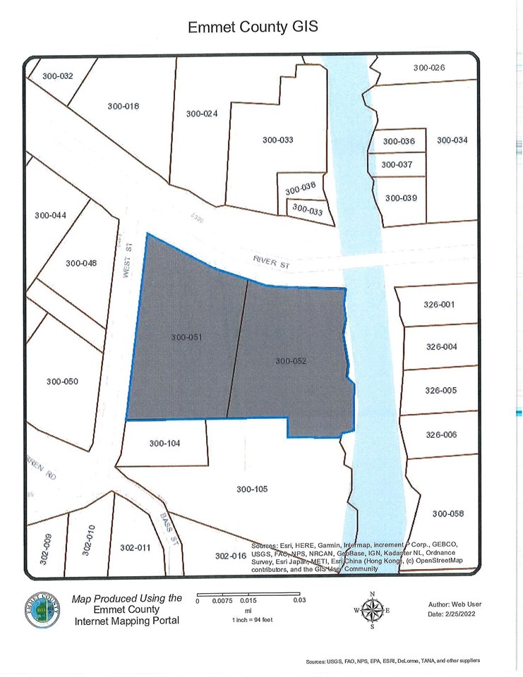 6320 & 6332 River Street Alanson MI 49706