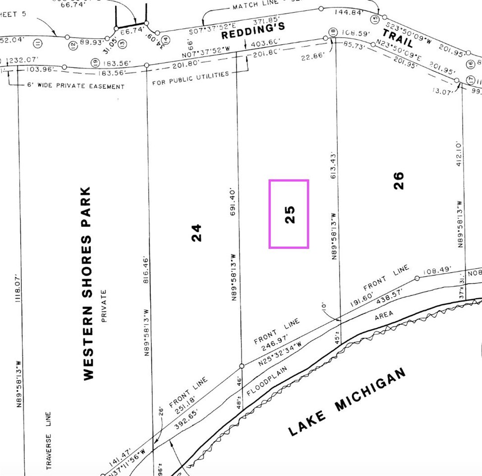 Tbd Mrs. Reddings Trail Lot 25 Beaver Island MI 49782