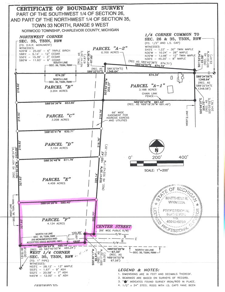 000 Center Street Charlevoix MI 49720