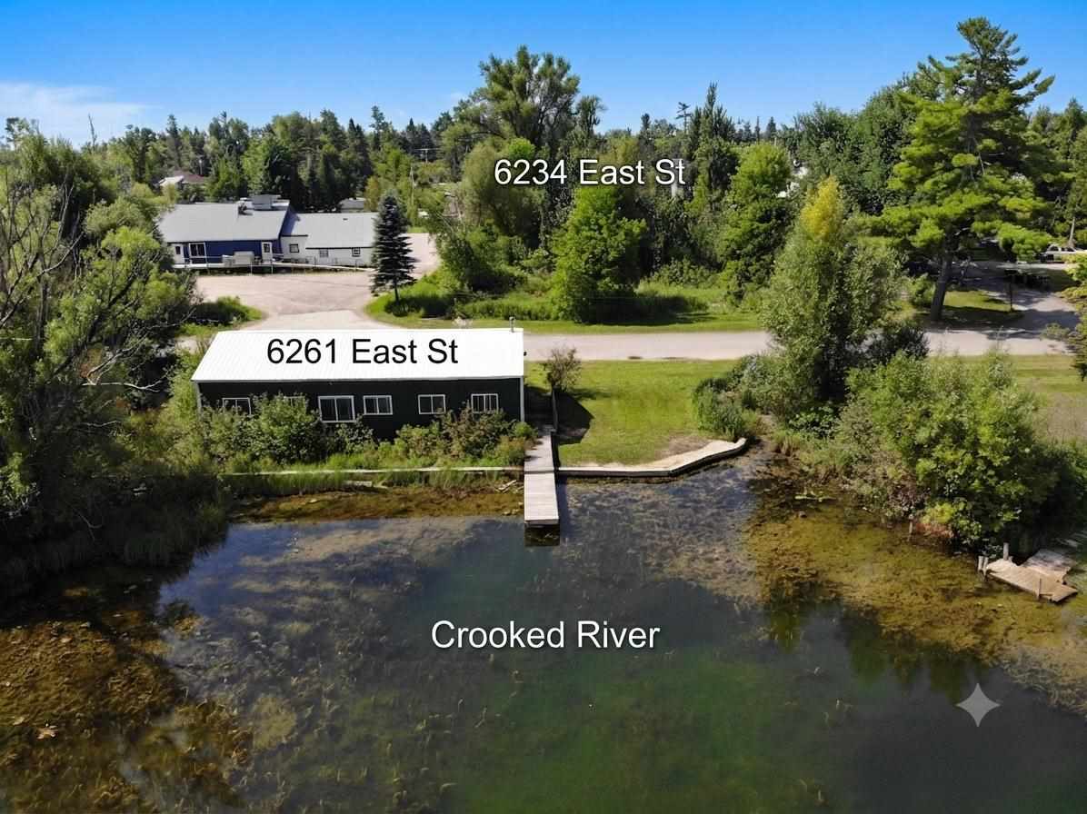 6261 & 6234 East Street Alanson MI 49706