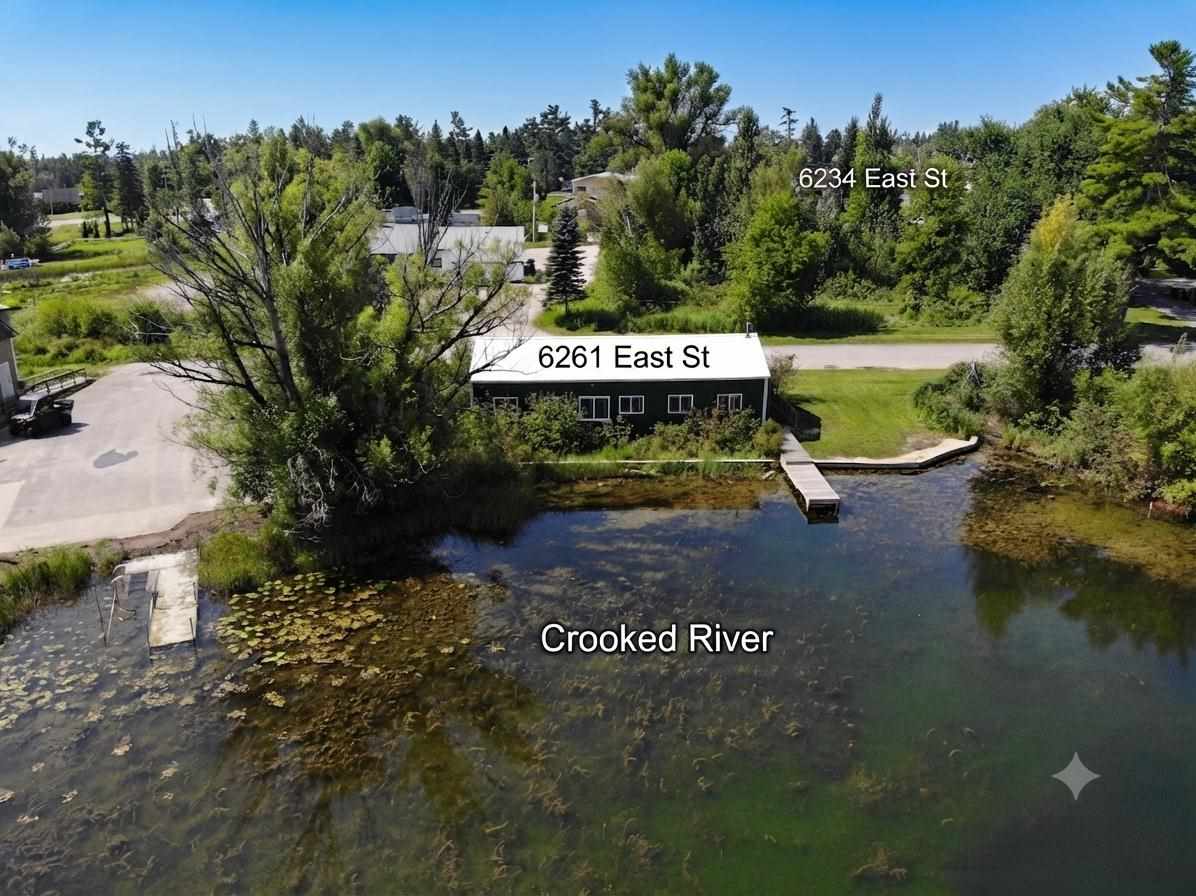 6261 & 6234 East Street Alanson MI 49706