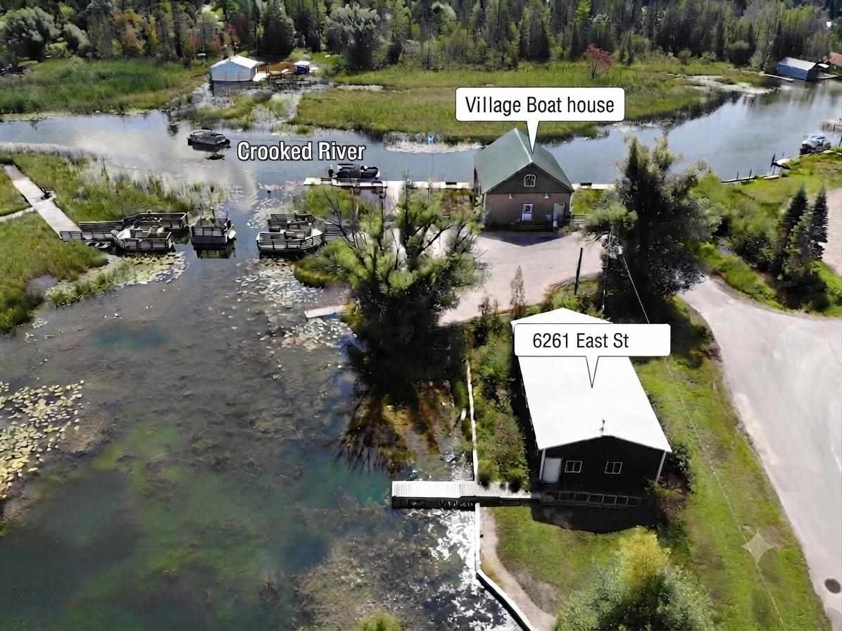 6261 & 6234 East Street Alanson MI 49706