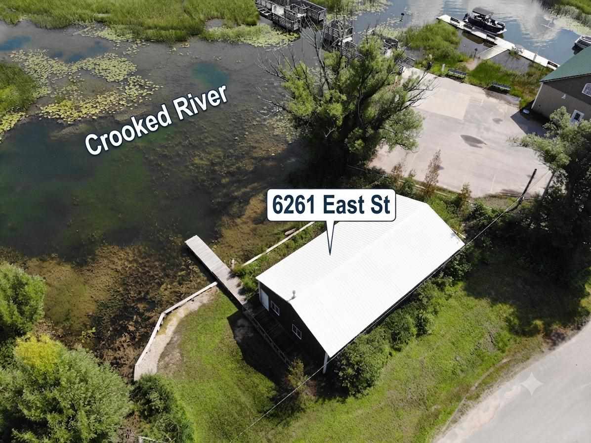 6261 & 6234 East Street Alanson MI 49706