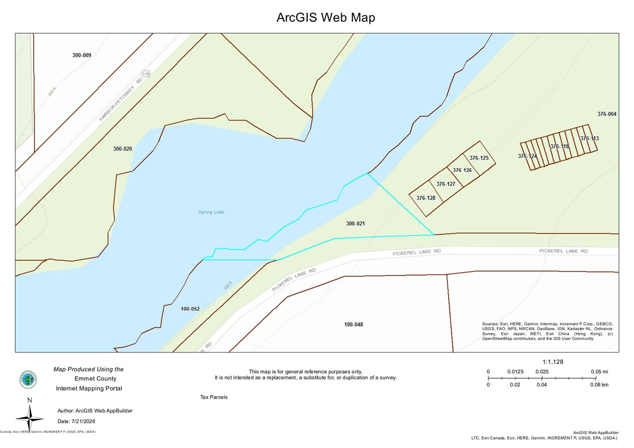Tbd Pickerel Lake Road Petoskey MI 49770-0000