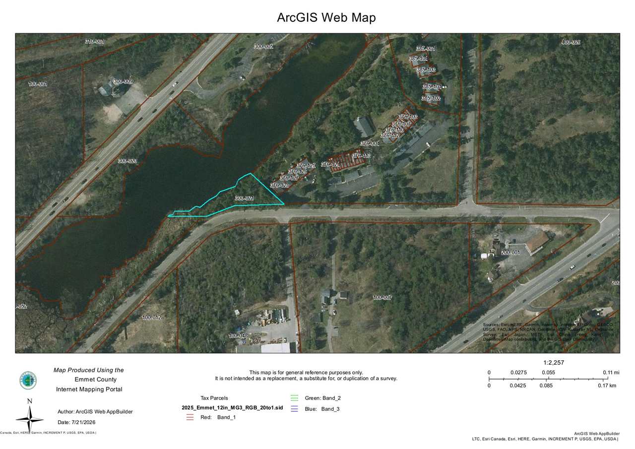 Tbd Pickerel Lake Road Petoskey MI 49770-0000