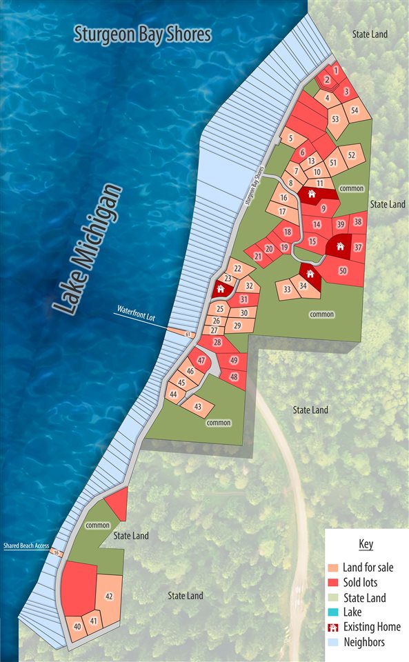 Tbd Sturgeon Bay Drive Harbor Springs MI 49740-0000