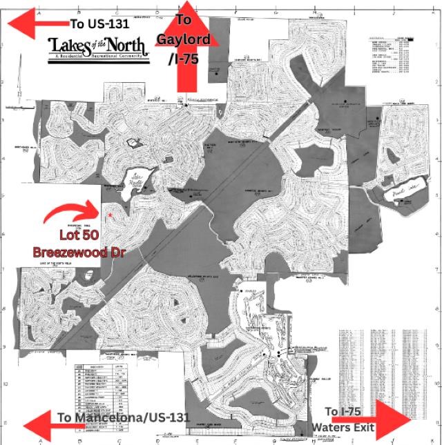 Lot 50 Breezewood Drive Mancelona MI 49659