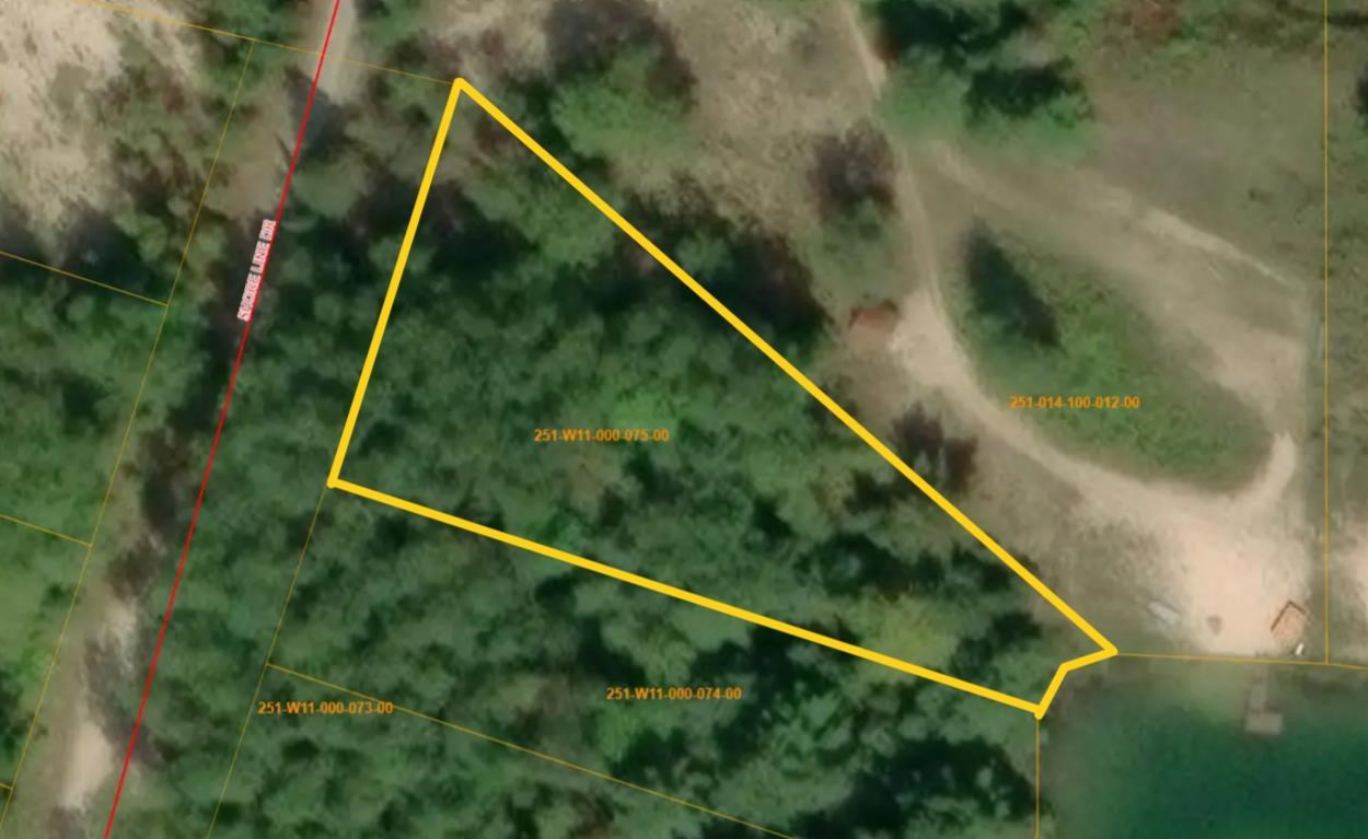 14453 W Shoreline Drive Wolverine MI 49799
