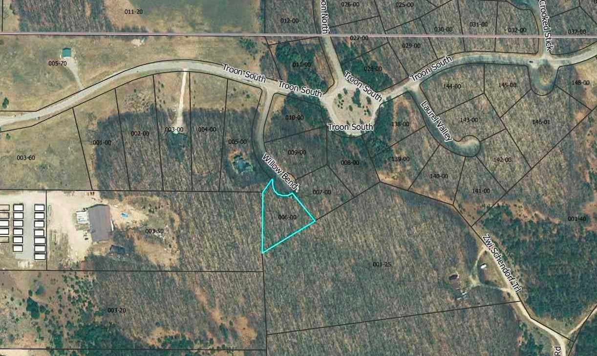 Lot 6 Willow Bend Bellaire MI 49615