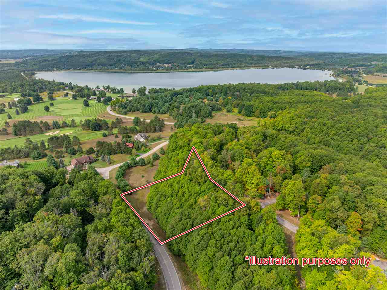 Tbd Mountain Valley Drive Boyne City MI 49712