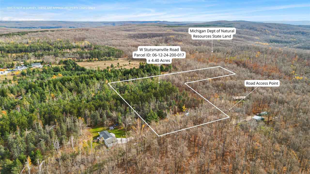 Tbd W Stutsmansville Road Harbor Springs MI 49740