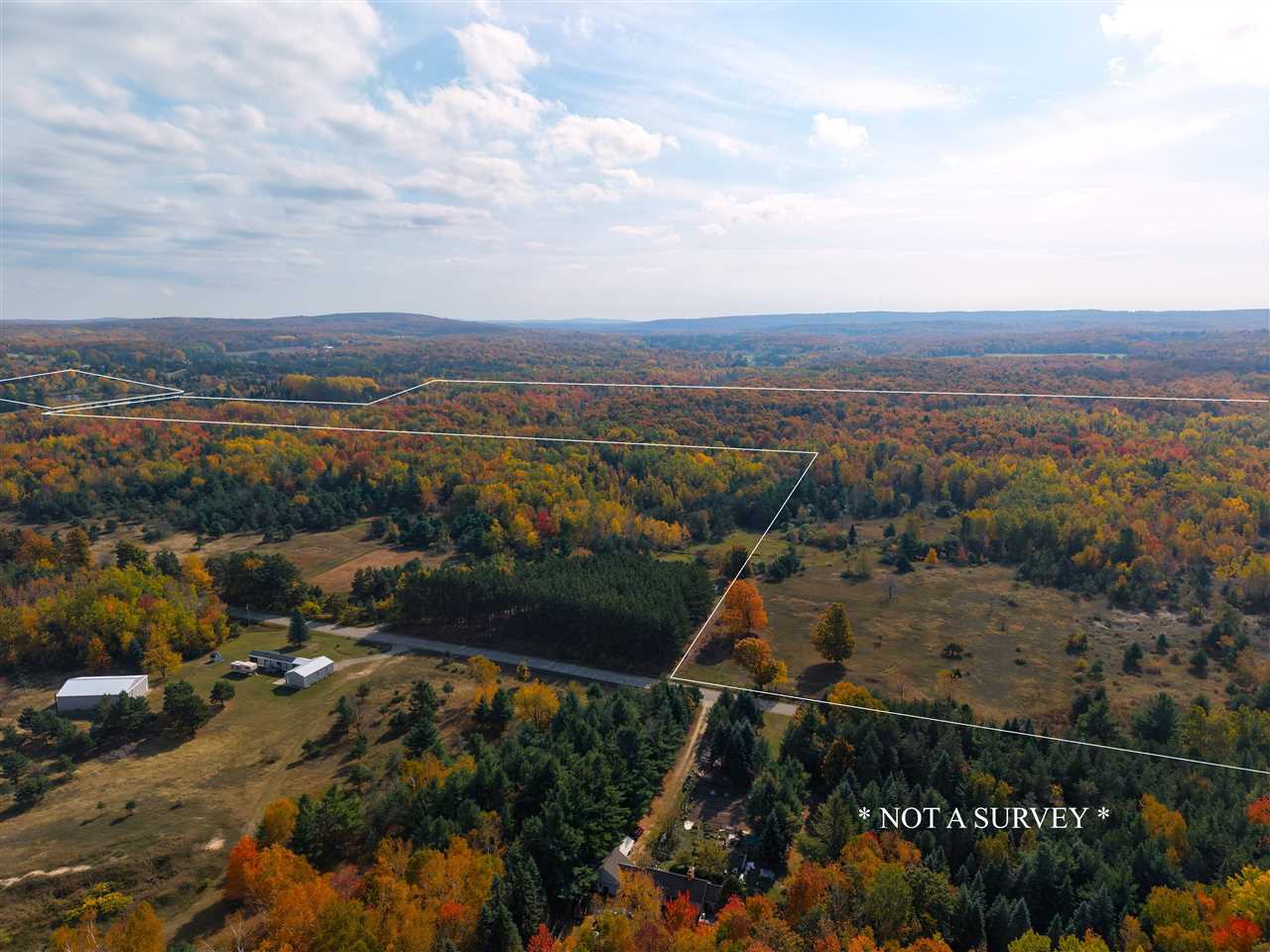 4722 State Road & 147 Acres V/l Division Harbor Springs MI 49740