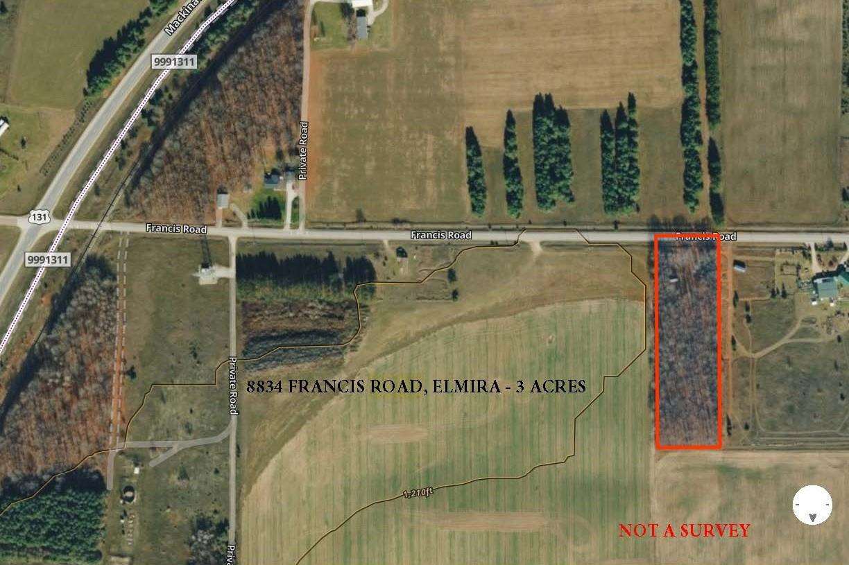 8834 Francis Road Elmira MI 49730